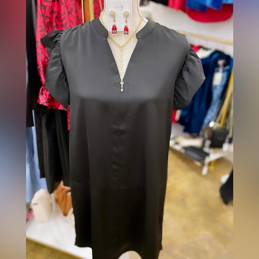 NWT THML Black Women's Dress